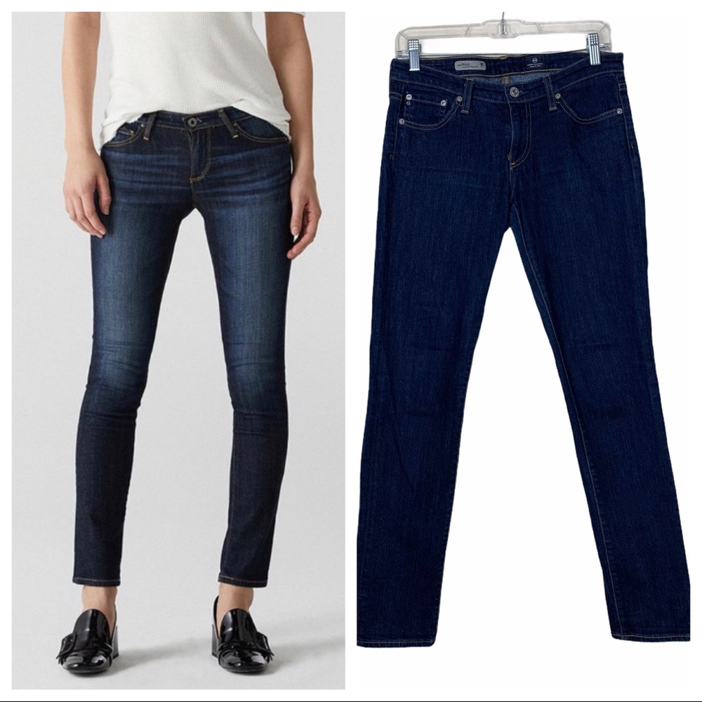 Adriano Goldschmied The Stilt Cigarette Leg Jeans